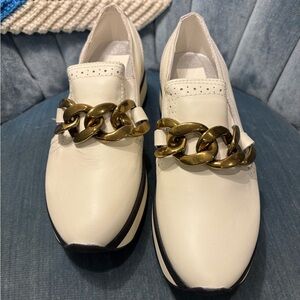 Dolce Vita Jhenee White Sneaker
